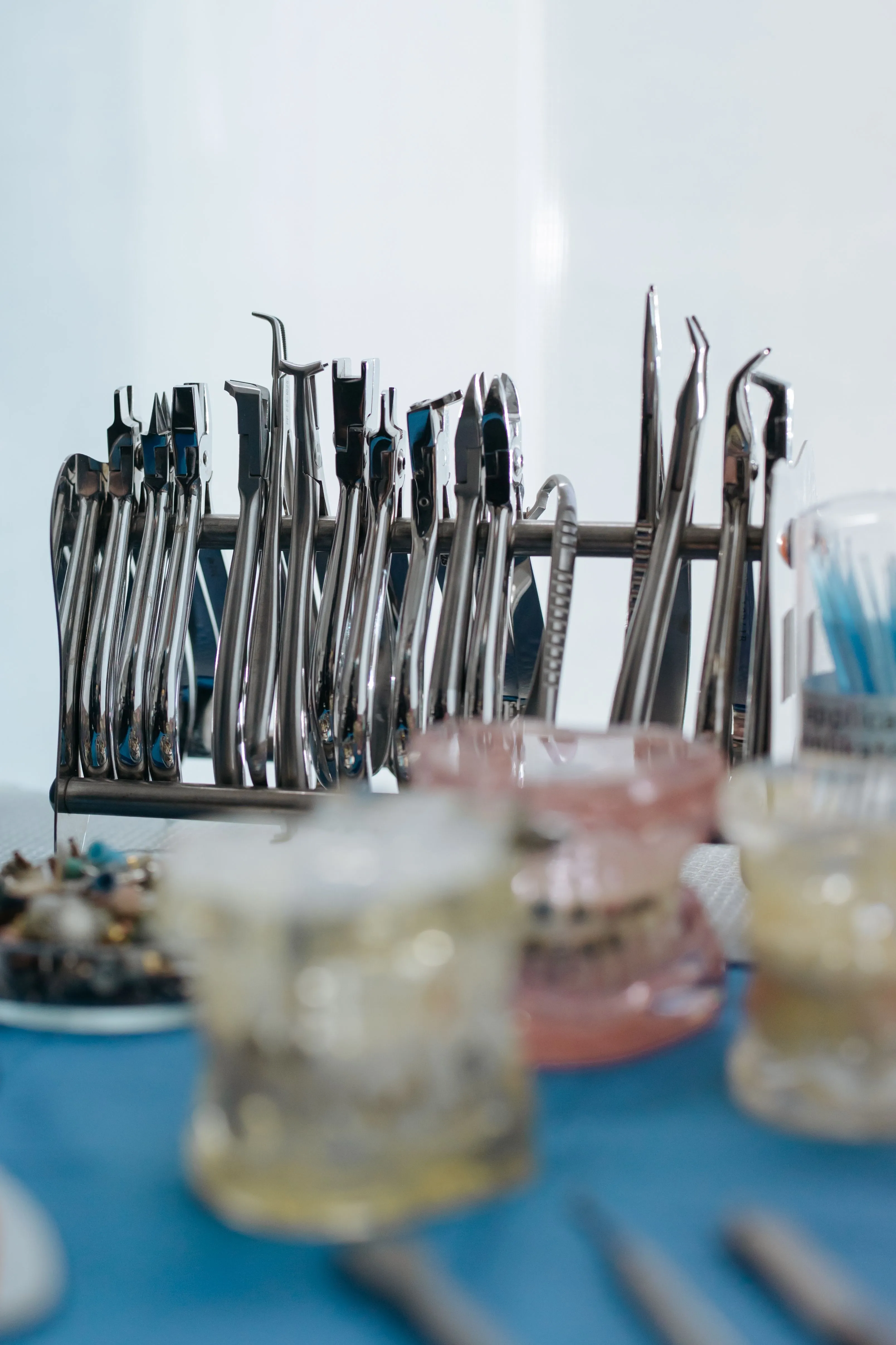 Dental tools and equipment